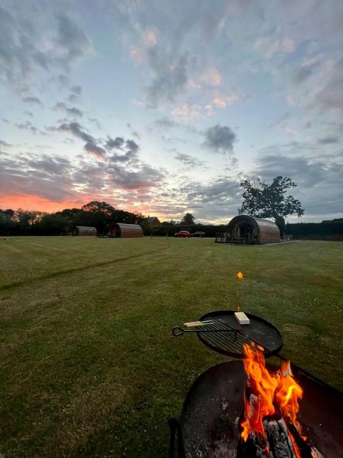 ホテル Millview Meadow Retreats グレート・ヤーマス エクステリア 写真
